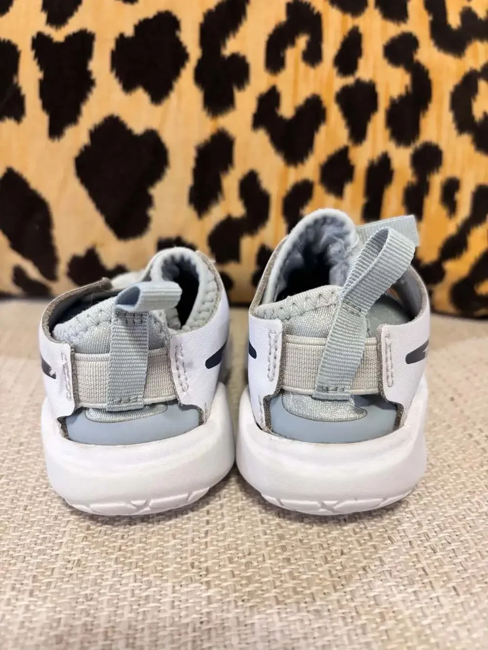 Nike Flex Runner 2 Size 4C Toddler White